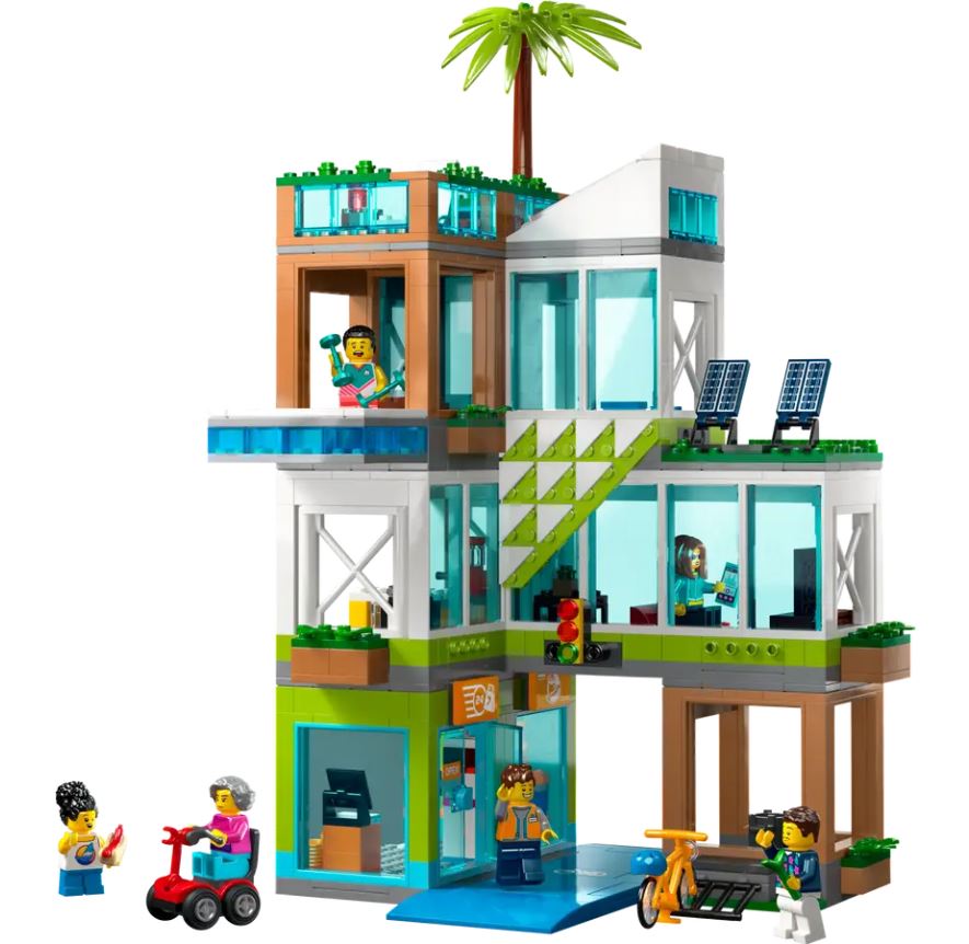 LEGO® City Apartment Building - 60365