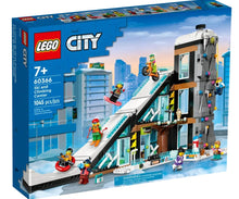 Load image into Gallery viewer, LEGO® City Ski and Climbing Center - 60366
