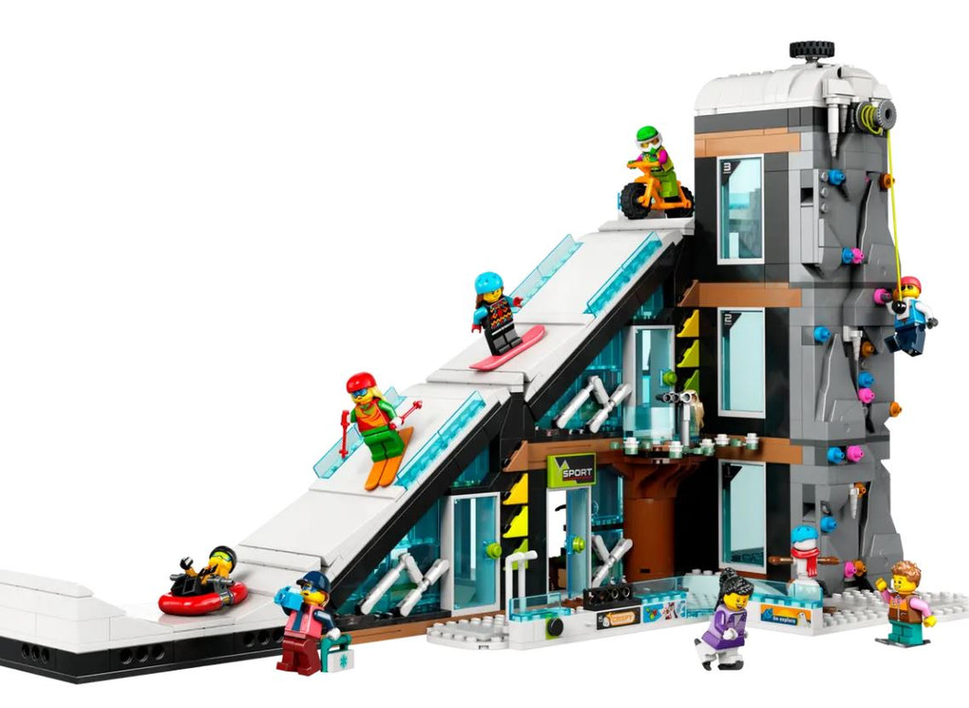 LEGO® City Ski and Climbing Center - 60366