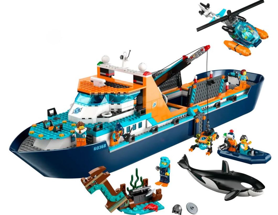 LEGO® City Arctic Explorer Ship - 60368