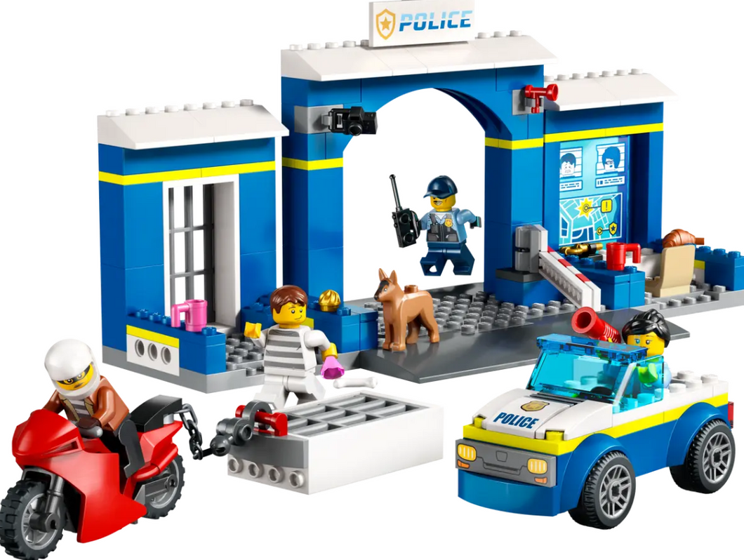 LEGO City Police Station Chase - 60370