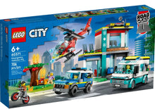Load image into Gallery viewer, LEGO® Emergency Vehicles HQ - 60371
