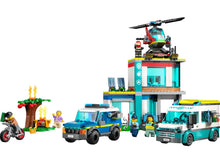 Load image into Gallery viewer, LEGO® Emergency Vehicles HQ - 60371
