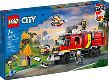 Load image into Gallery viewer, LEGO® Fire Command Truck - 60374

