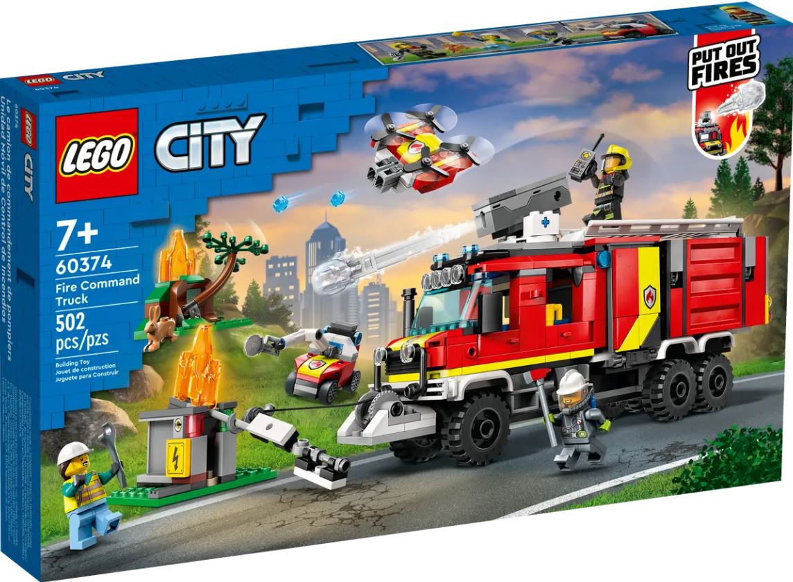 Lego outlet city: Fire Engine