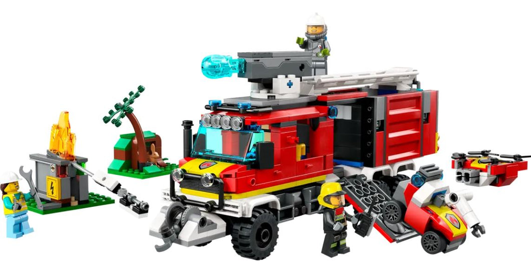 LEGO® City Fire Command Truck - 60374