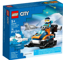 Load image into Gallery viewer, LEGO® City Arctic Explorer Snowmobile – 60376
