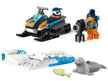 Load image into Gallery viewer, LEGO® City Arctic Explorer Snowmobile – 60376
