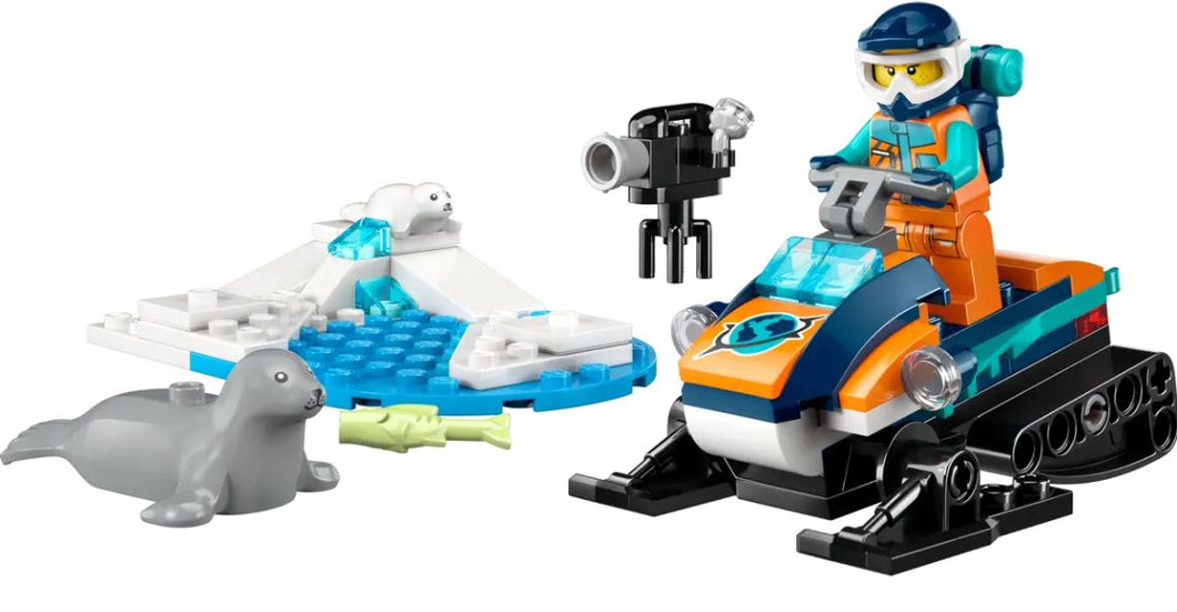 LEGO® City Arctic Explorer Snowmobile – 60376