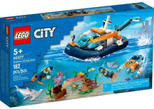 Load image into Gallery viewer, LEGO® City Explorer Diving Boat - 60377

