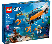 Load image into Gallery viewer, LEGO® Deep-Sea Explorer Submarine – 60379
