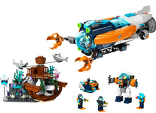 Load image into Gallery viewer, LEGO® Deep-Sea Explorer Submarine – 60379
