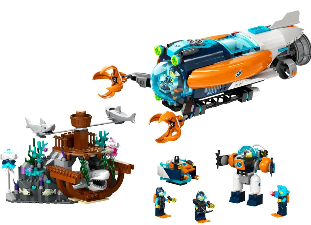 LEGO® City Deep-Sea Explorer Submarine – 60379