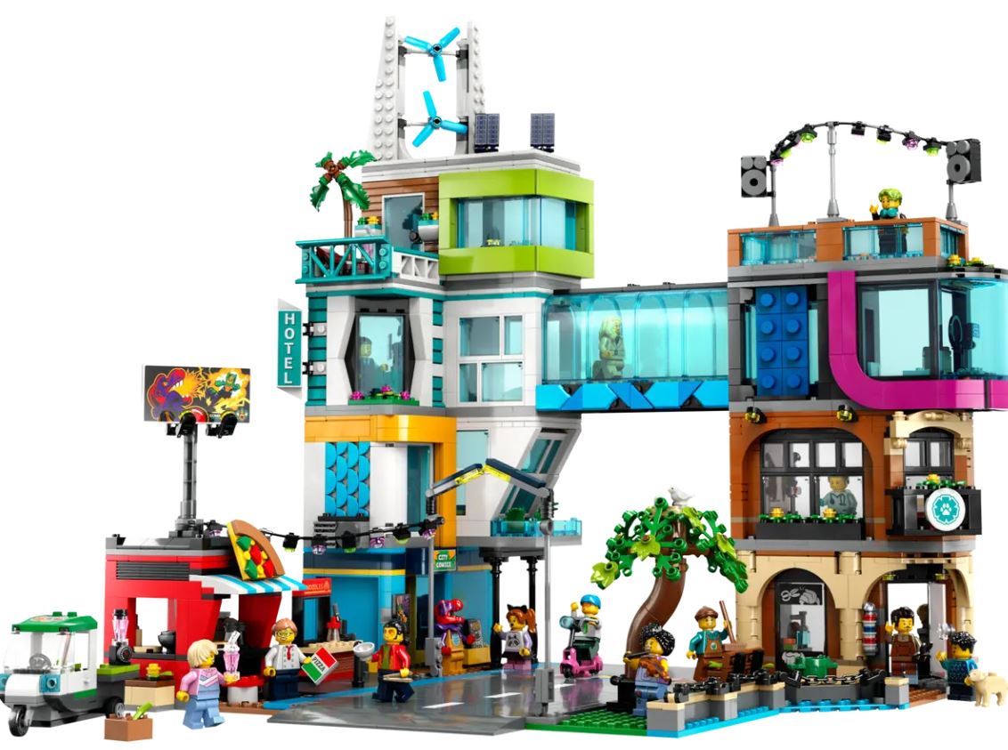 LEGO® City Downtown – 60380 – LEGOLAND New York Resort