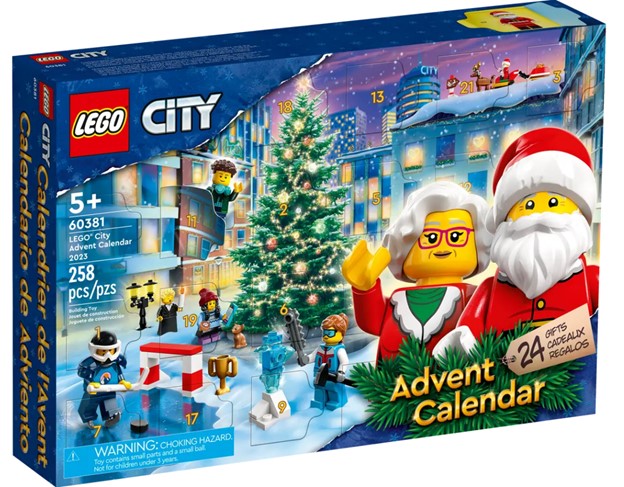 LEGO® City Advent Calendar 2023 – 60381