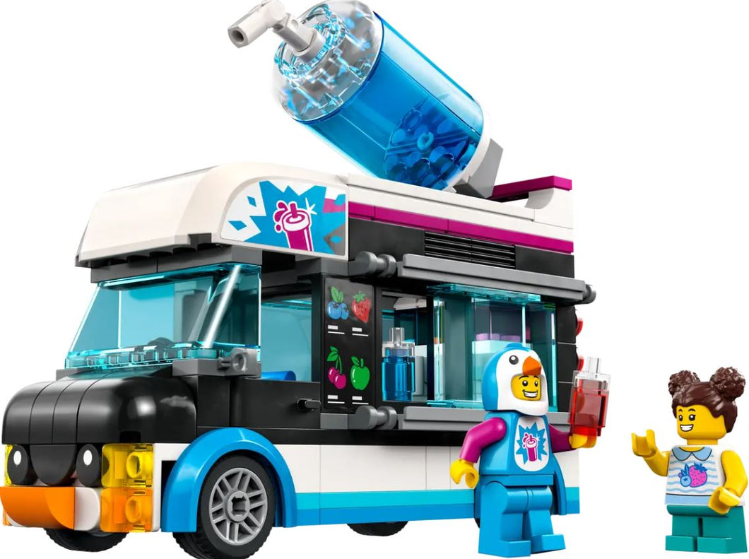 LEGO® City Penguin Slushy Van – 60384