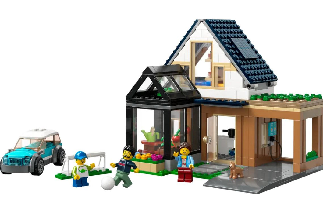 LEGO® Family House and Electric Car - 60398