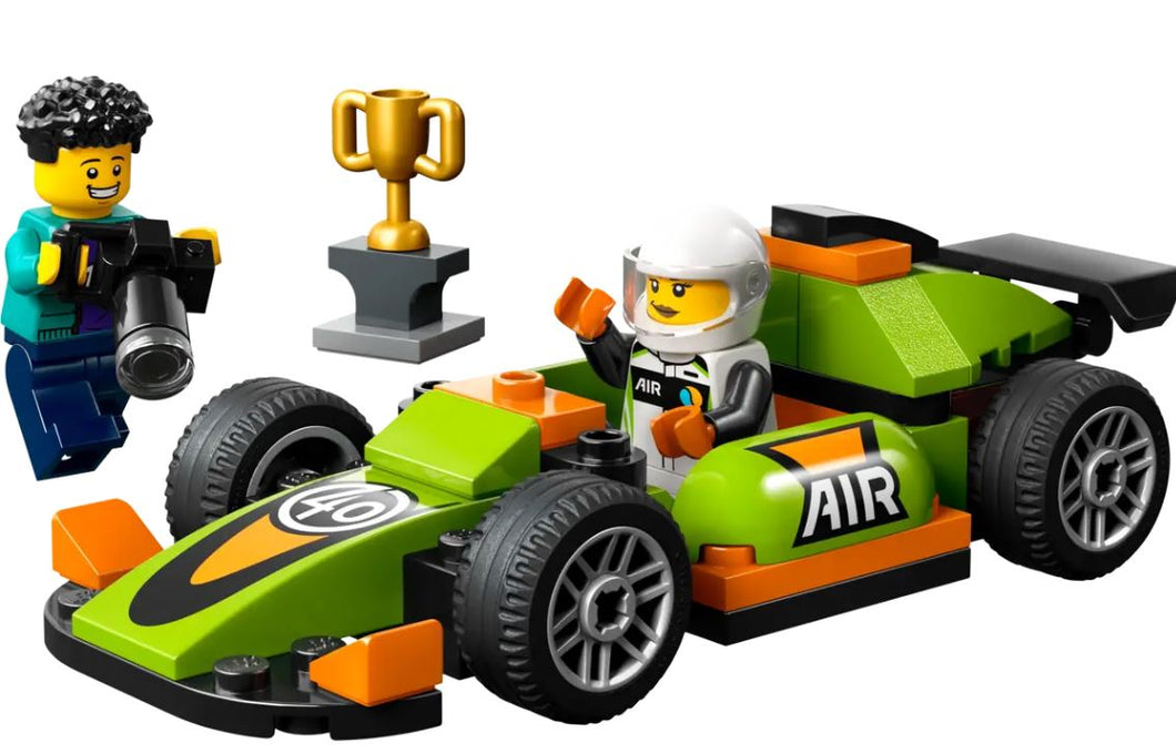 LEGO® City Green Race Car – 60399