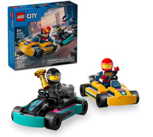 Load image into Gallery viewer, LEGO® City Go-Karts and Race Drivers – 60400
