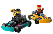 Load image into Gallery viewer, LEGO® City Go-Karts and Race Drivers – 60400
