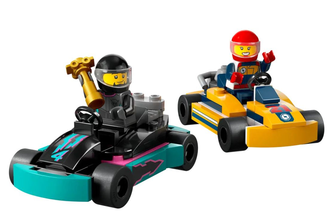 LEGO® City Go-Karts and Race Drivers – 60400