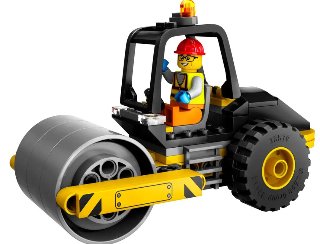 LEGO® City Construction Steamroller – 60401
