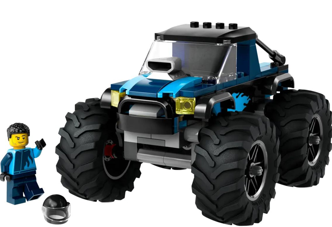 LEGO® City Blue Monster Truck – 60402