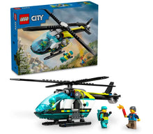 Load image into Gallery viewer, LEGO® City Emergency Rescue Helicopter – 60405

