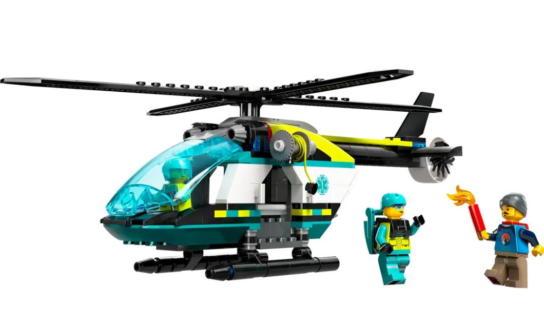 LEGO® City Emergency Rescue Helicopter – 60405