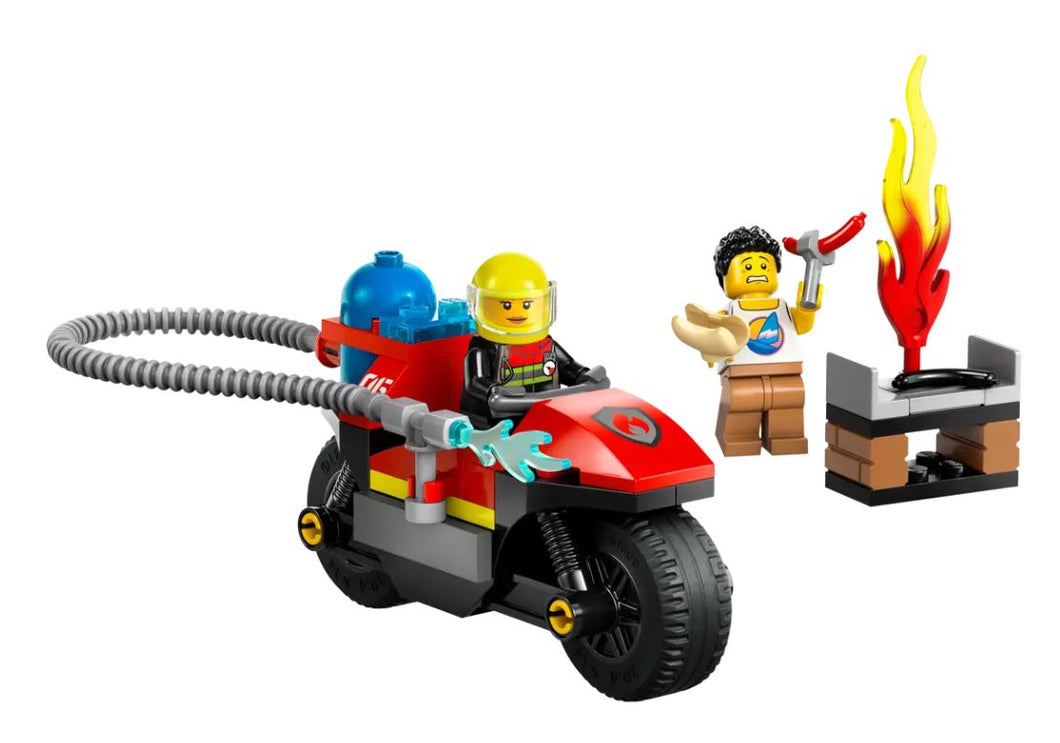 LEGO® City Fire Rescue Motorcycle – 60410