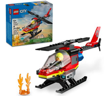 Load image into Gallery viewer, LEGO® City Fire Rescue Helicopter – 60411
