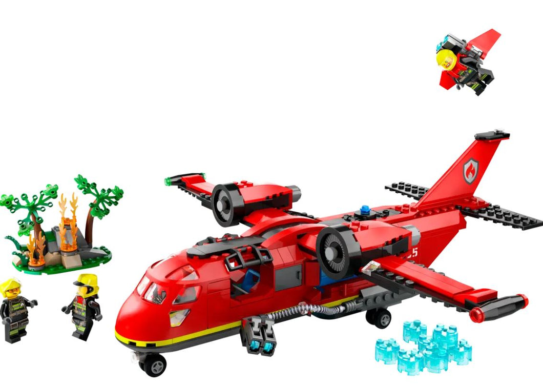 LEGO® City Fire Rescue Plane – 60413