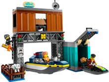Load image into Gallery viewer, LEGO® City Police Speedboat and Crooks’ Hideout – 60417
