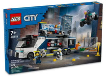 Load image into Gallery viewer, LEGO® City Police Mobile Crime Lab Truck – 60418
