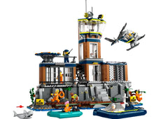Load image into Gallery viewer, LEGO® City Police Prison Island – 60419
