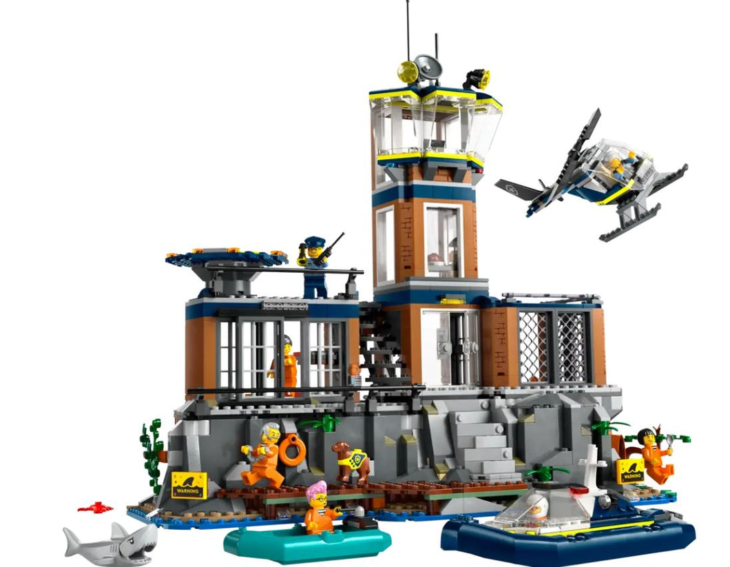 LEGO® City Police Prison Island – 60419