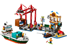 Load image into Gallery viewer, LEGO® City Seaside Harbor with Cargo Ship - 60422
