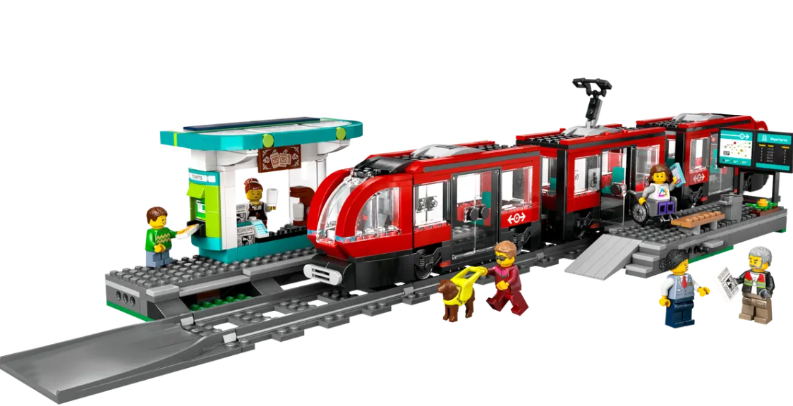 Legoland train set hotsell