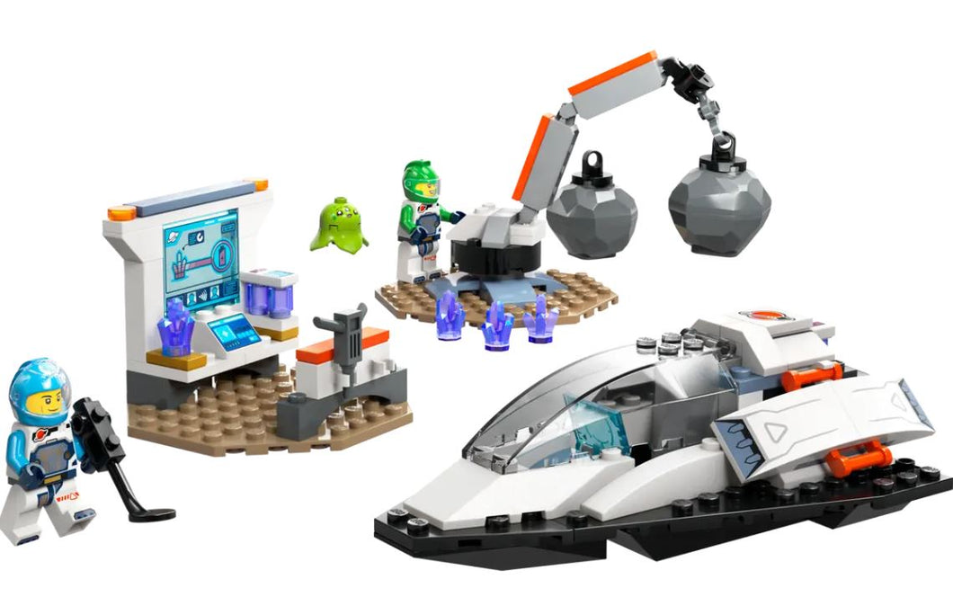 LEGO® City Spaceship and Asteroid Discovery – 60429