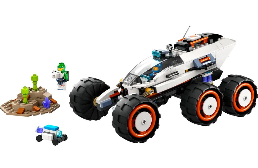 LEGO® City Space Explorer Rover and Alien Life – 60431