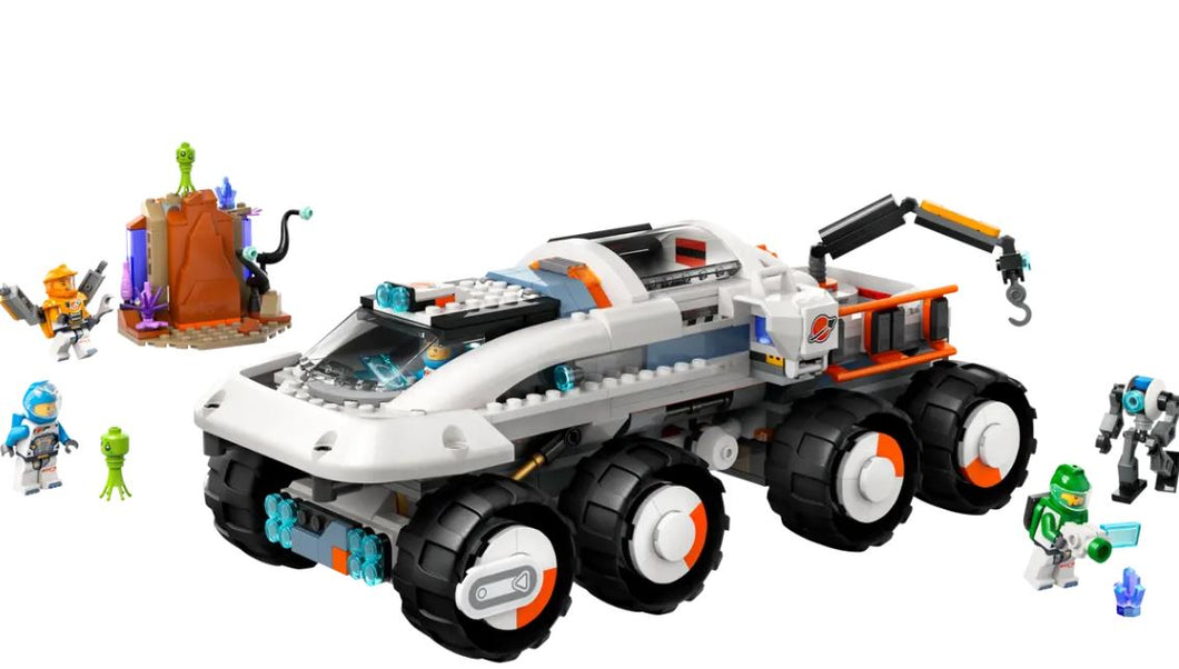 LEGO® City Commander Rover and Crane Loader – 60432