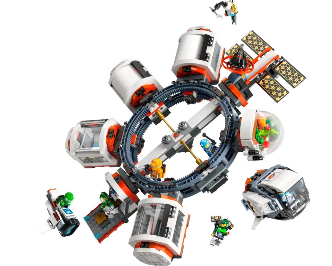 LEGO® City Space Base and Rocket Launchpad – 60434 – LEGOLAND New York  Resort