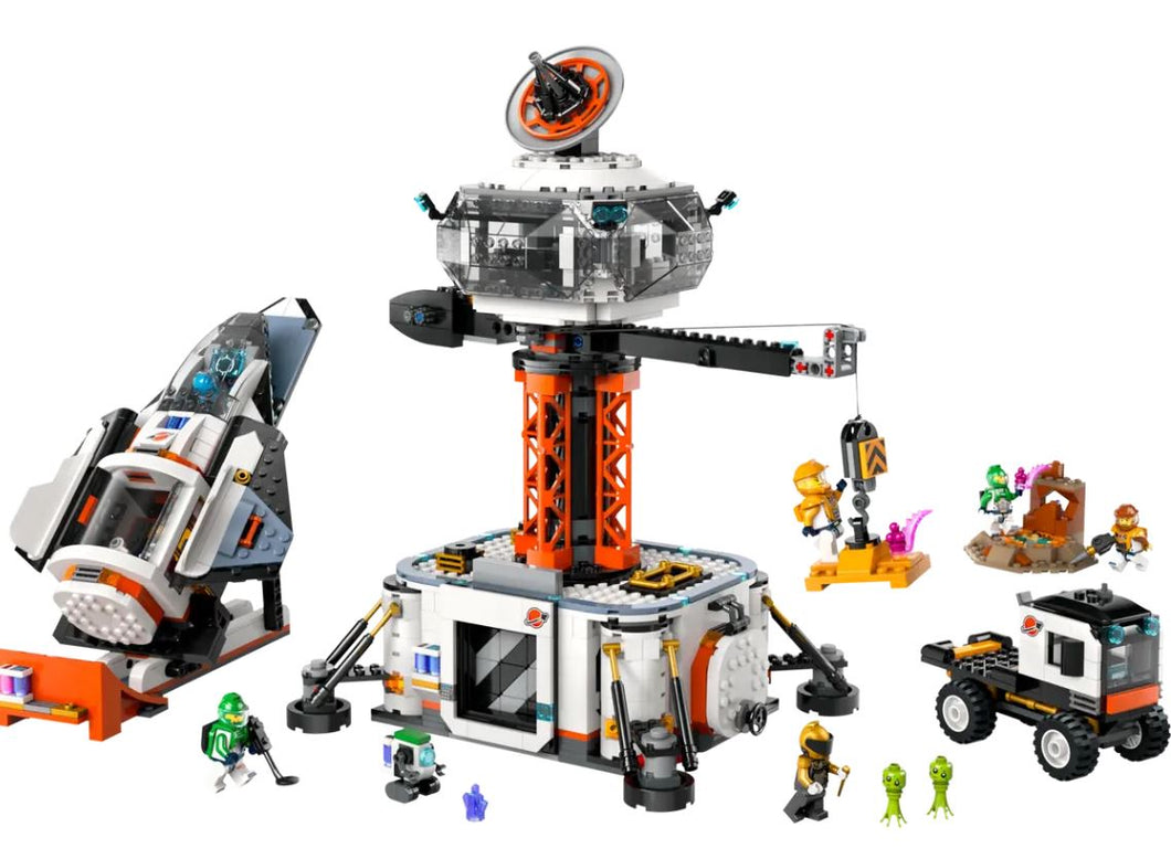 LEGO® City Space Base and Rocket Launchpad – 60434