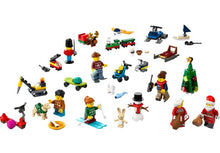 Load image into Gallery viewer, LEGO® City Advent Calendar 2024 – 60436
