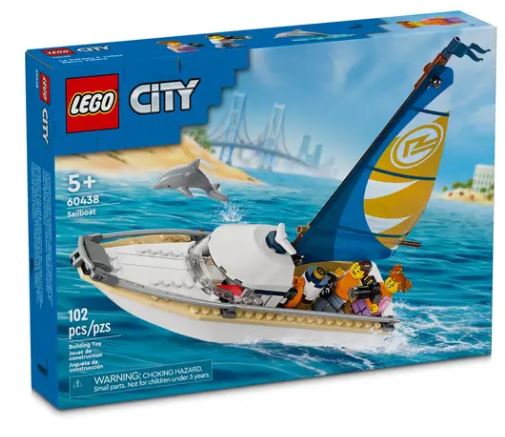 lego city sailboat