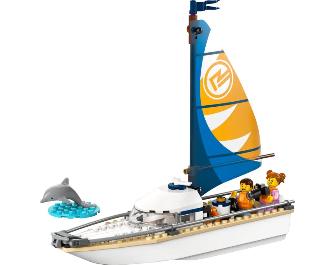 LEGO® City Sailboat – 60438