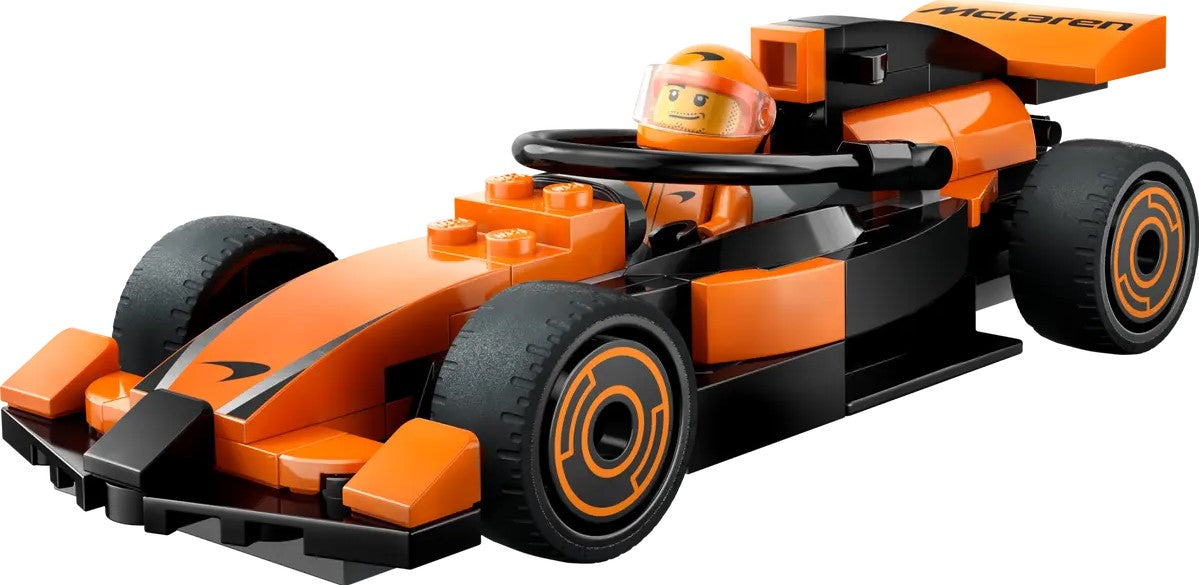 LEGO® City F1® Driver with McLaren Race Car – 60442 – LEGOLAND New