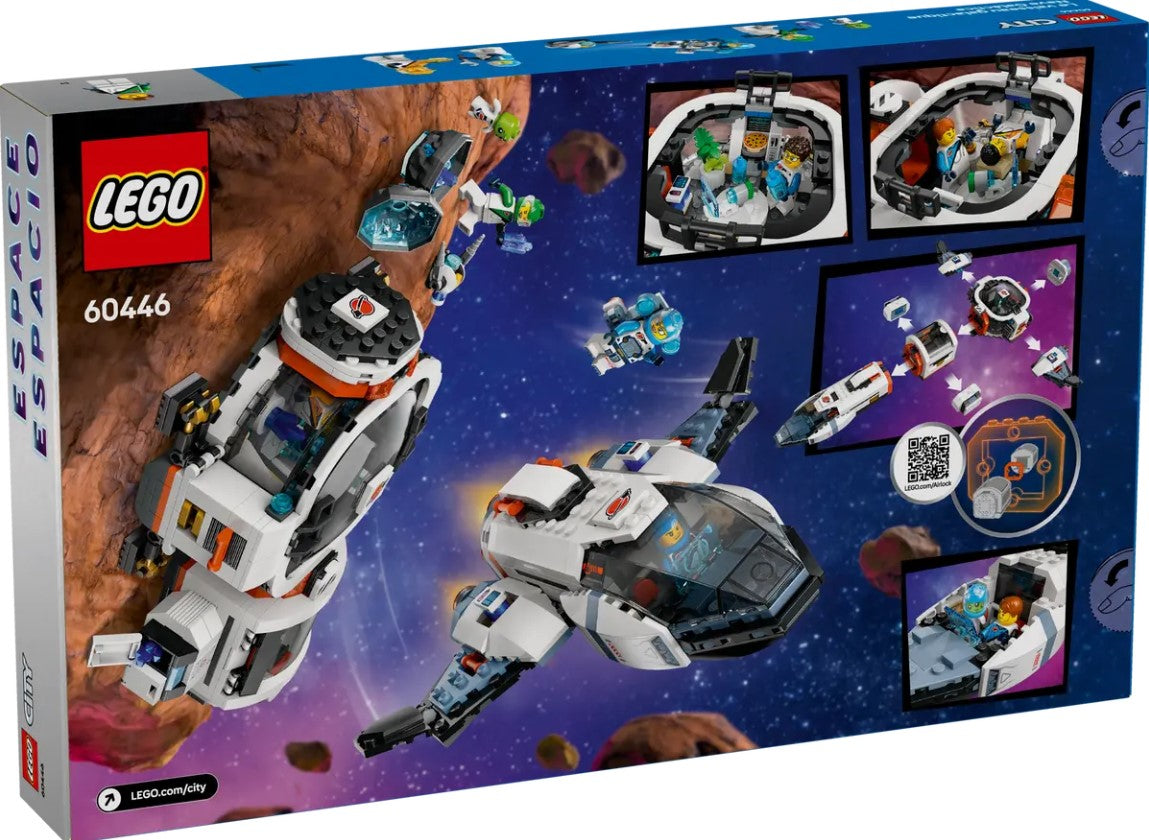 LEGO® City Modular Galactic Spaceship – 60446 – LEGOLAND New York