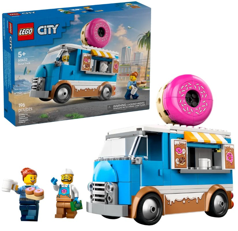 LEGO® City Donut Truck – 60452 – LEGOLAND New York Resort