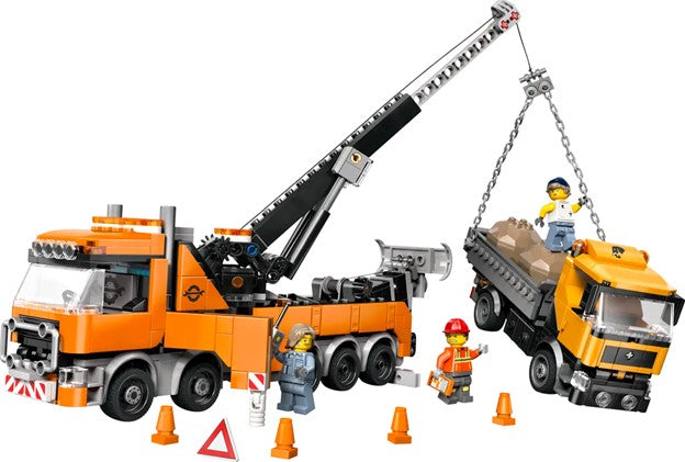 Truck Lego Construction Kit LEGO® City Heavy-Duty Recovery Tow